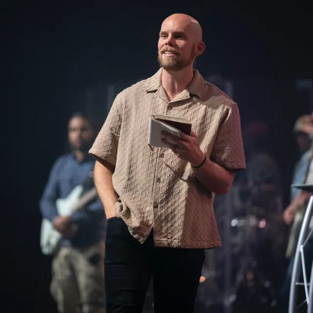 Jordan Hicks of Elevation Church